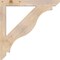 Ekena Millwork Funston Slat Smooth Bracket, Douglas Fir, 3 1/2"W x 36"D x 36"H BKT04X36X36FST06SDF - alternate 3